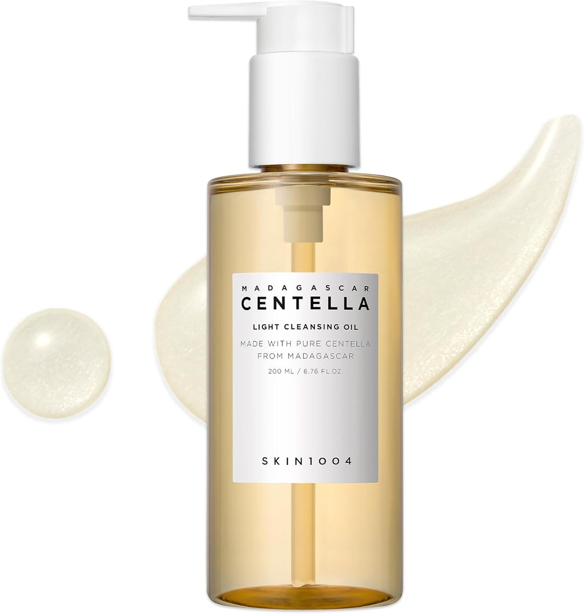 SKIN1004 Madagascar Centella Poremizing Deep Cleansing Foam 4.22 fl.oz, 125ml,