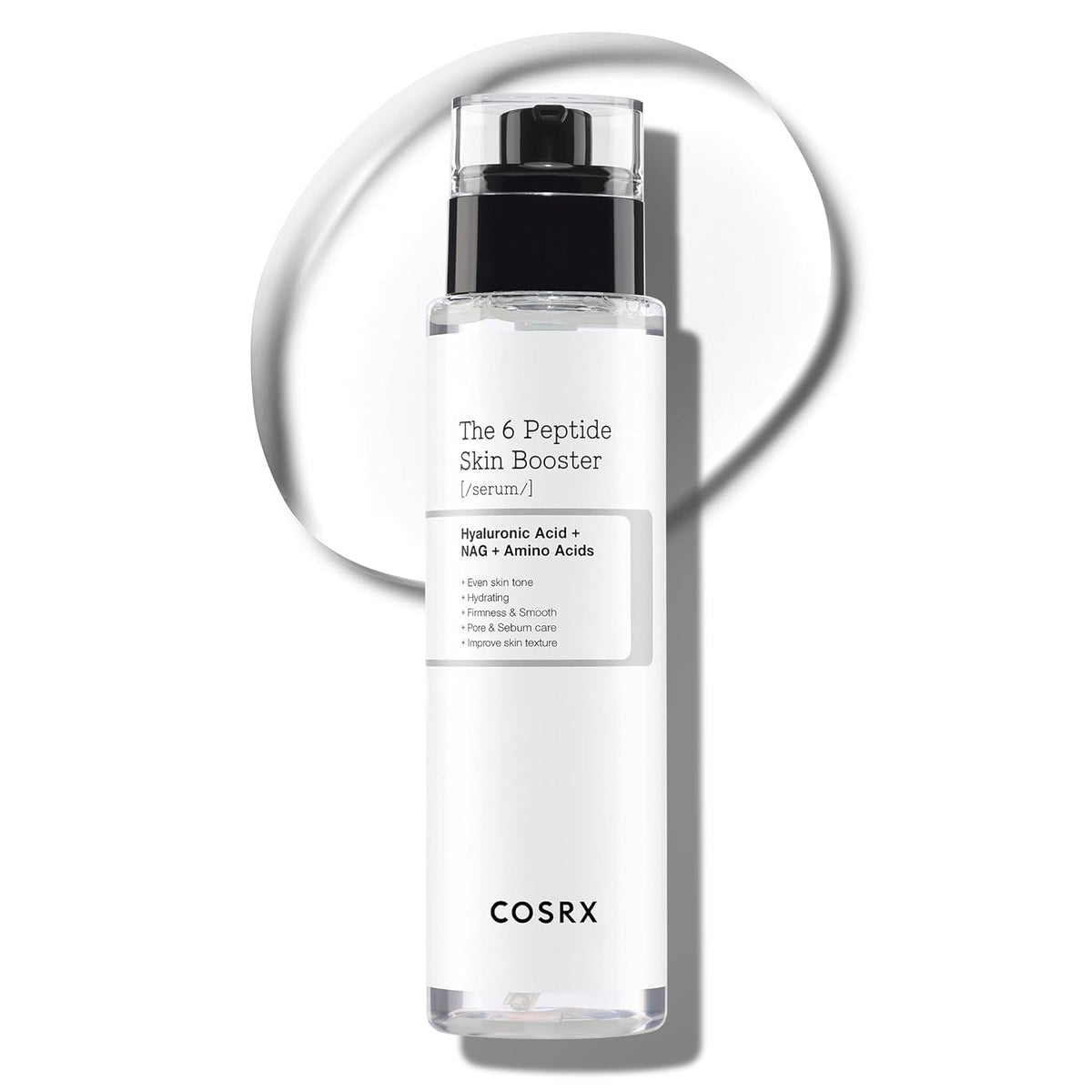 COSRX 6X Peptide Collagen Booster Toner Serum with Copper Peptides, Niacinamide & Hyaluronic Acid Skin Renewal Boosting Facial Essence for All Skin Types, Korean Skin Care, 5.07 Fl.Oz