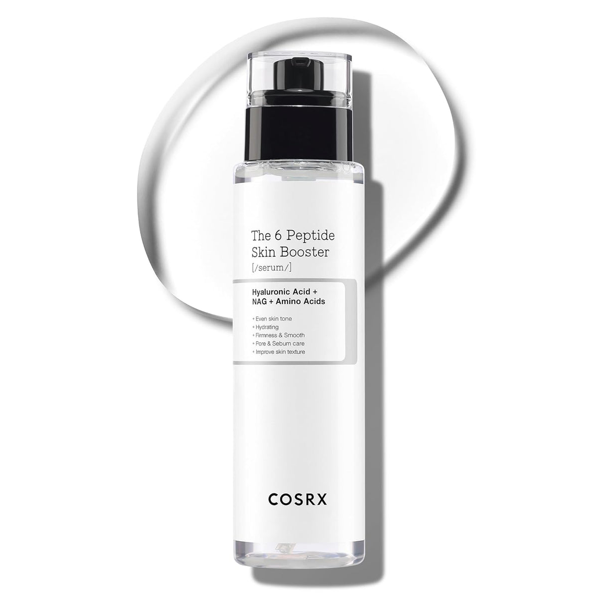 COSRX 6X Peptide Collagen Booster Toner Serum with Copper Peptides All Skin Types, Korean Skin Care, 5.07 Fl.Oz