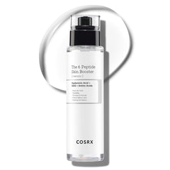 COSRX 6X Peptide Collagen Booster Toner Serum with Copper Peptides, Niacinamide & Hyaluronic Acid Skin Renewal Boosting Facial Essence for All Skin Types, Korean Skin Care, 5.07 Fl.Oz