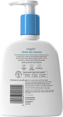 Cetaphil Gentle Skin Cleanser, Face & Body Wash for Dry to Normal, Sensitive Skin, Unscented, 236ml