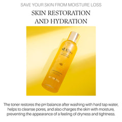 d'alba Piedmont White Truffle Vita Toning Serum Toner, Glass Skin with Double Vitamin Skincare, Face Moisturizer, (6.09 fl. oz)