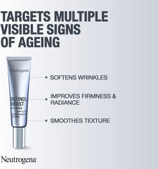 Neutrogena Retinol Boost Night Cream, Fights visible signs of ageing and reduces the appearance of wrinkles, dryness, and age spots, 50ml