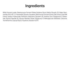 numbuzin No.3 Skin Softening Serum, Fermented Serum for Skin Texture & Pores, Bifida & Galactomyces, Niacinamide, Adenosine, Panthenol, Fragrance-Free, 1.69 fl oz (50ml)