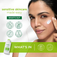 Simple Hydrating Light Daily Face Moisturizer, 125Ml