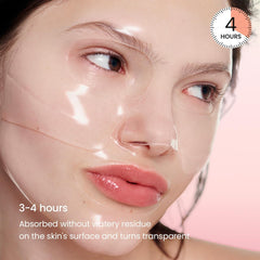 BIODANCE Bio-Collagen Real Deep Mask, Hydrating Overnight Mask, Pore Minimizing, Elasticity Improvement, 34g x4ea