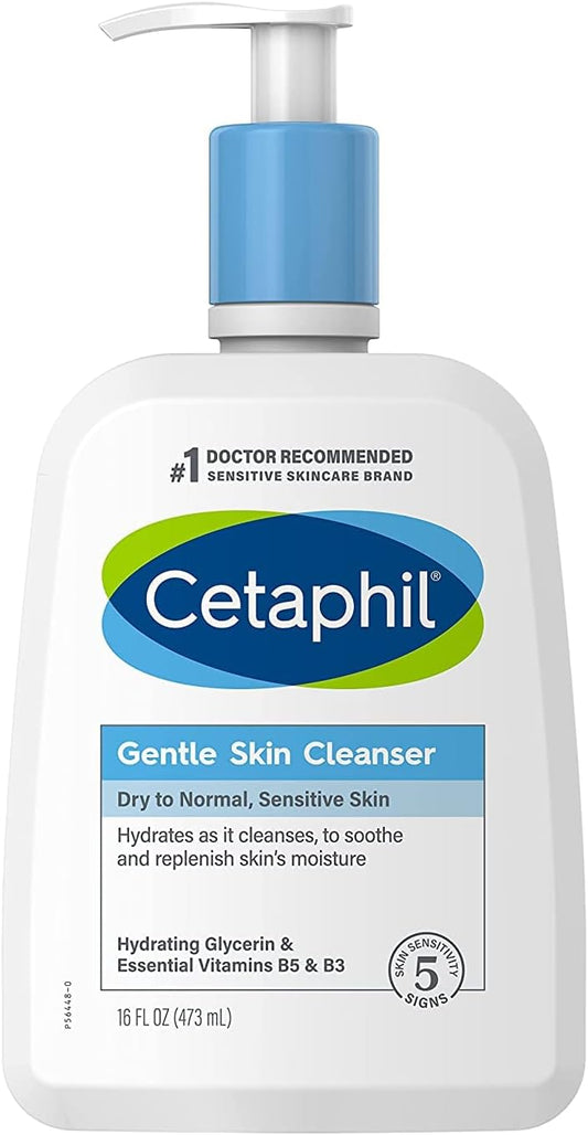 Cetaphil Gentle Skin Cleanser 16OZ