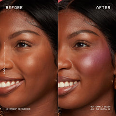 NYX Professional Makeup Buttermelt Blush, Powder Blush, up to 12 H Wear, Fade & Transfer Resistant, Feeling Butta.