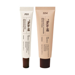 Dr. Reju-All Heal & Shield Duo: Advanced PDRN Rejuvenating Cream + Advanced LC-Ceramide Barrier Cream - Face Moisturizer Bundle for Hydrating & Glass Skin, Korean Pharmacy Anti-Aging Skin Care