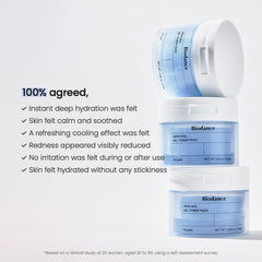 Biodance Collagen Gel Toner Pads, Pore Minimizer for Face, Improving Elasticity, Plumping Toner Pads for Sensitive Skin, Korean Skin Care, Valentines Day Gifts for Herㅣ4.93 fl.oz.(140g)*60Pads