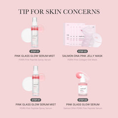 medicube PDRN Pink Peptide Spray Serum I Pink Glass Glow Serum Mist for Moisturizer, Soothing and Firming, Uneven skin tone, Rose PDRN & Peptide & Niacinamide, Korean skin care (100ml /3.38 fl. oz.)