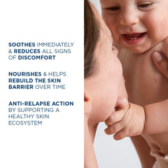 Bioderma Atoderm Intensive Balm, Hydrating Balm for Dry to Atopic Sensitive Skin, Face & Body Moisturizer with Ultra Soothing Anti-Itching Formula, Fragrance-Free, Non-Greasy & Non-Sticky for Family