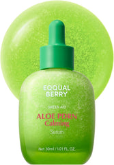 EQQUALBERRY Bakuchiol Plumping Serum – Pore and Wrinkle Minimizer with Bakuchiol | Retinol Alternative for Sensitive Skin | Enhances Firmness and Elasticity with Ceramide and Peptides, 1.01oz / 30ml