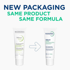 Bioderma - Sébium - Hydra Skincare - Moisturizes, Protects and Rebuilds Skin Barrier - Face Lotion for Oily Skin, 0.01 Pound