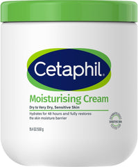 Cetaphil Moisturizing Cream (FACE)- 16 oz