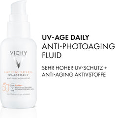 Vichy Capital Soleil UV - Age Anti Ageing Sunscreen SPF 50+ with Niacinamide 40ml