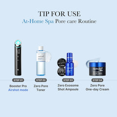 medicube Zero Pore Toner I Exfoliating & Hydrating Blue Bottle Water Toner with AHA, BHA, PHA, Niacinamide, and Panthenol | Korean Skin Care for Pores, Texture, and Moisture Care (8.45 fl. oz.)