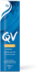 Ego QV Cream for Dry Skin 500g - Moisturizing & Hydrating Skincare for Sensitive Skin
