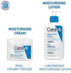 Cerave Moisturizing Cream for Dry Skin with Hyaluronic Acid 340G