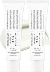 Dr.Althea 345 Relief Cream | Daily Face Moisturizer | Blemish Relief Care | Soothing Recovery & Moisture with Niacinamide, Panthenol | Korean Vegan Skin Care for All Skin Types | 1.7 Fl Oz (Pack of 2)