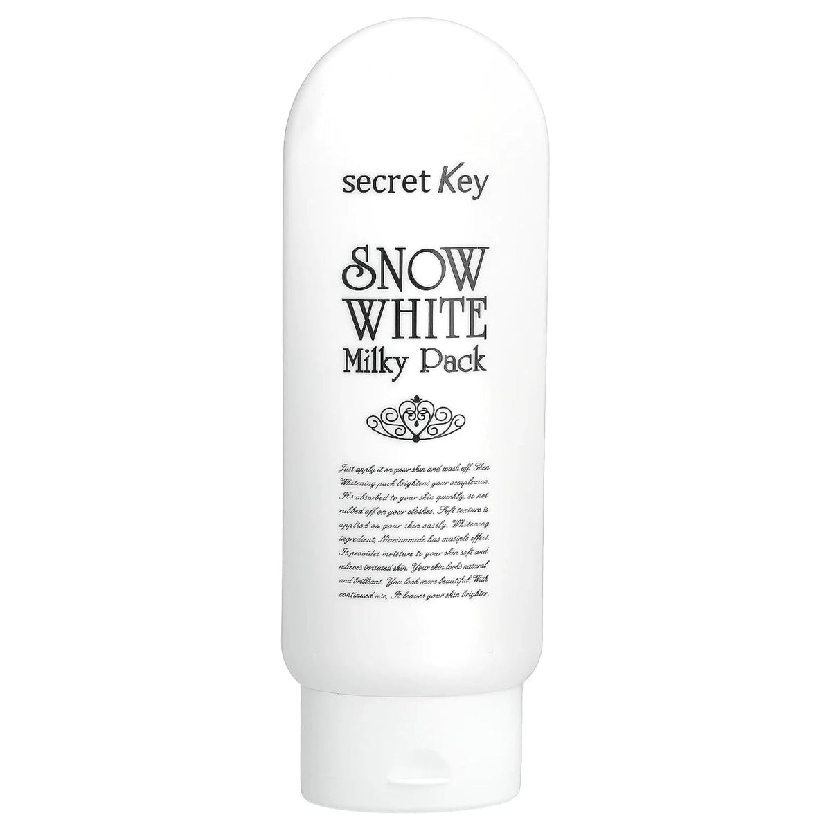 Snow White Milky Pack Moisturize Cream, 7.05 oz (200 gm)