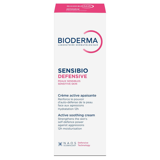 Sensibio Defensive - Active soothing cream for sensitive and sensitised skin
