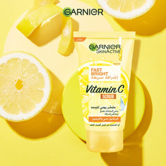 Garnier Fast Bright Vitamin C Daily Scrub – 150ml Skin Care