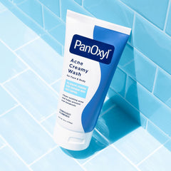 PanOxyl - Acne Creamy Wash 4 Percent Benzoyl Peroxide Daily Control, 6 Ounce