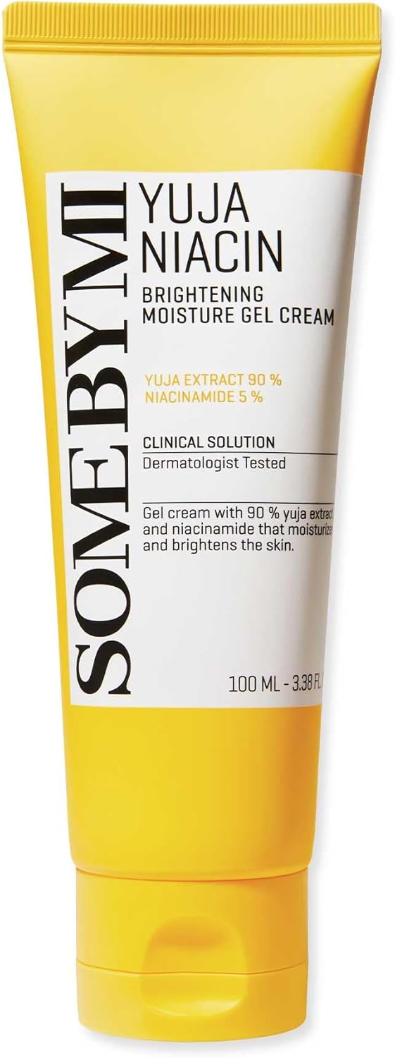 SOME BY MI - 2024 Yuja Niacin Brightening Moisture Gel Cream 100ml Made with 10 Vitamins for a Dull Look