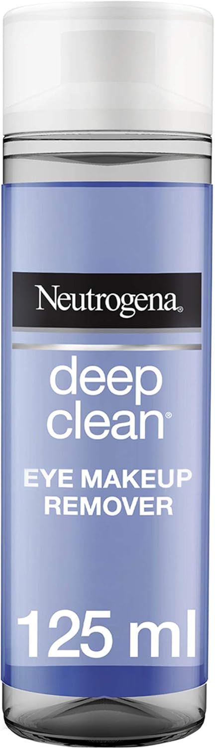 Neutrogena Deep Clean Face Wash 200ml, Gel Cleanser for All Skin Types, Including Oily, Clogged and Acne-Prone, Removes Dead Skin Cells for a Refreshed and Clear Complexion