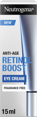 Neutrogena Retinol Boost Night Cream, Fights visible signs of ageing and reduces the appearance of wrinkles, dryness, and age spots, 50ml