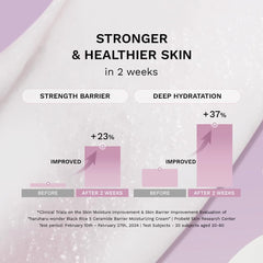 HARUHARU wonder Black Rice 5 Ceramide Barrier Moisturizing Cream, Daily Skin Barrier Care, Long-Lasting Hydration, Soothing & Nourishing, Ceramide Capsules, Korean Skincare, 1.69 fl.oz