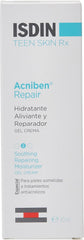 ISDIN Acniben Repair Moisturizer, Soothing and Repairing Gel cream 40ml
