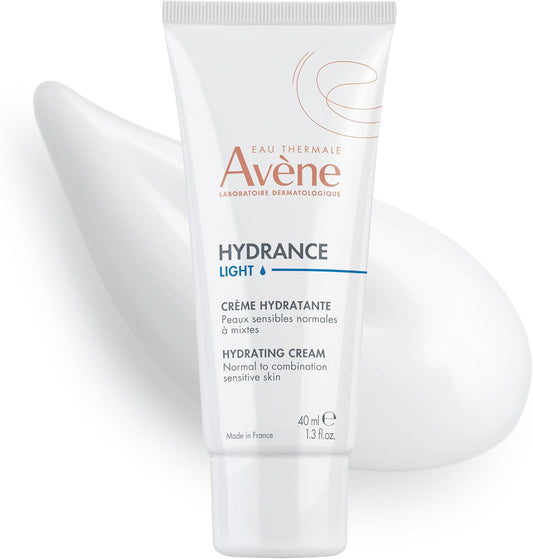 Avene Hydrance Optimal Light Hydrating Cream Moisturizer 40 Ml, Pack Of 1