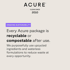 ACURE Brightening Facial Scrub 118ml