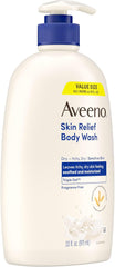 Aveeno Skin Relief Moisturizing Lotion for Unisex - 12 oz Moisturizing