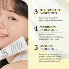 Dr.Althea 345 Relief Cream | Daily Face Moisturizer | Blemish Relief Care | Soothing Recovery & Moisture with Niacinamide, Panthenol | Korean Vegan Skin Care for All Skin Types | 1.7 Fl Oz (Pack of 2)