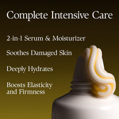 d'alba Piedmont White Truffle Double Serum & Cream, Vegan Skincare, 2-in-1 Face Moisturizer, Vegan Collagen, Skin Firming and Tightening, Non Comedogenic, All Skin Types (2.46 oz)