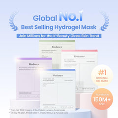 BIODANCE Bio-Collagen Real Deep Mask, Hydrating Overnight Mask, Pore Minimizing, Elasticity Improvement, 34g x4ea