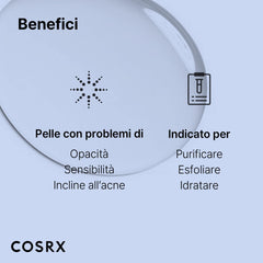 COSRX AHA/BHA Treatment Toner 5.07 fl.oz/ 150ml, Facial Exfoliating Spray for Whiteheads, Pores, & Uneven Skin, Korean Toner, Not Tested on Animals, No Parabens, No Sulfates, Korean Skin Care