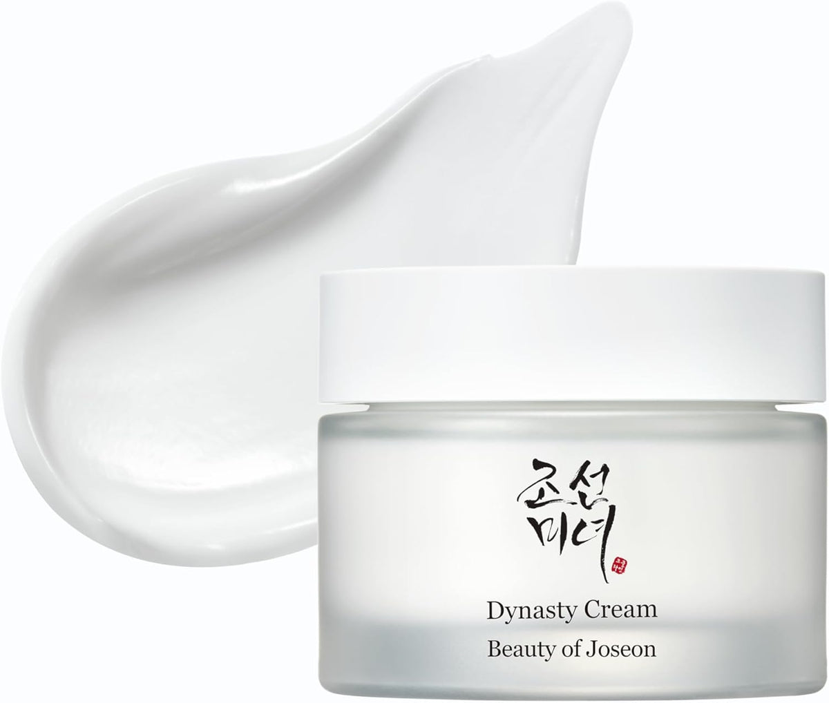 Beauty of Joseon Dynasty Cream Korean Face Moisturizer Rice Ginseng for Dry Acne Sensitive Skin Daily Hydration Korean Skincare for Men and Women 50ml