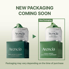 Arencia Korean Rice Mochi Face Cleanser 120g - Foaming Cleanser, Gentle Scrub All in One - Deep Cleansing, Moisturizing, Pore Minimizing, Removing Blackhead