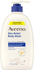 Aveeno Skin Relief Moisturizing Lotion for Unisex - 12 oz Moisturizing