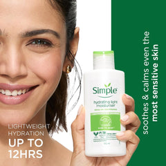 Simple Hydrating Light Daily Face Moisturizer, 125Ml