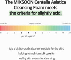 Mixsoon Centella cleansing foam 150ml