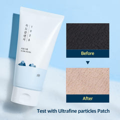 ROUND LAB Birch Juice Moisturizing Cleanser | Unclogs hidden sebum, Clears away dead skin cells., Soothing, Low pH, Gel Type Cleanser (5.07 fl.oz)