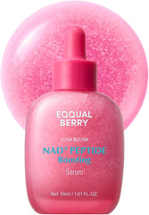EQQUALBERRY Bakuchiol Plumping Serum – Pore and Wrinkle Minimizer with Bakuchiol | Retinol Alternative for Sensitive Skin | Enhances Firmness and Elasticity with Ceramide and Peptides, 1.01oz / 30ml