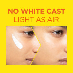 Garnier Skin Active Invisible Serum Sunscreen Vitamin C SPF50+ PA++++, for Men and Women, UVA, UVB and long UVA, lightweight and invisible on skin, non-greasy and non-oily, 30 ml