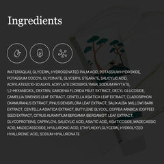 ROUND LAB Birch Juice Moisturizing Cleanser | Unclogs hidden sebum, Clears away dead skin cells., Soothing, Low pH, Gel Type Cleanser (5.07 fl.oz)