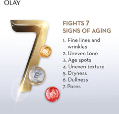 Olay Total Effects 7-in-1 Anti-Aging Serum, 50ml